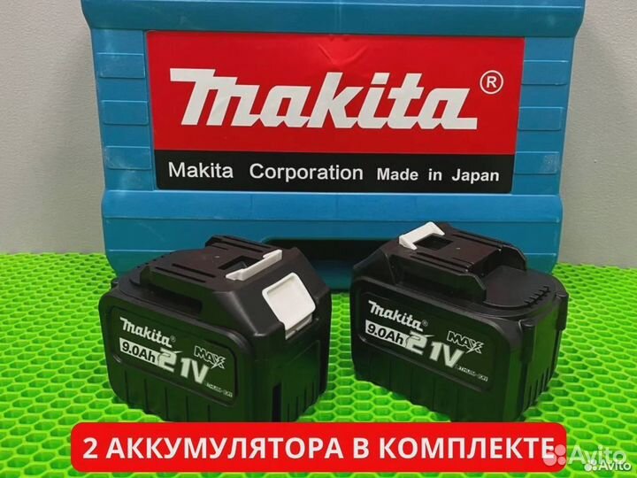 Шуруповерт для ледобура Makita