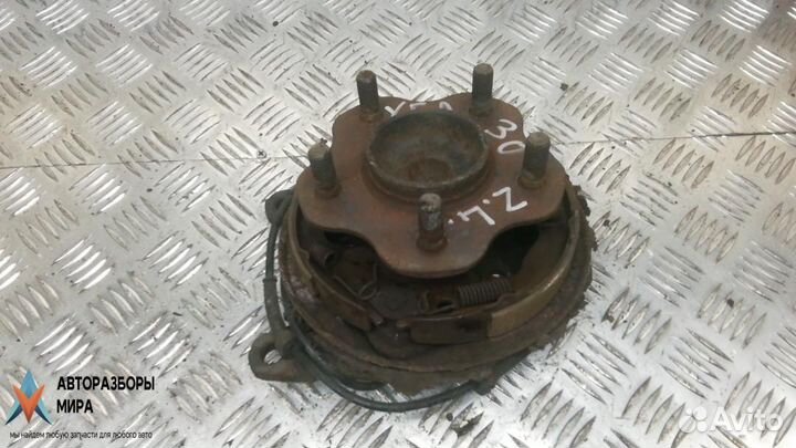 Ступица задняя левая Nissan Qashqai рест. 2010