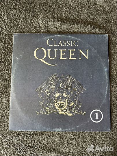 Виниловые пластинки Queen Classic 2шт Ex/Ex