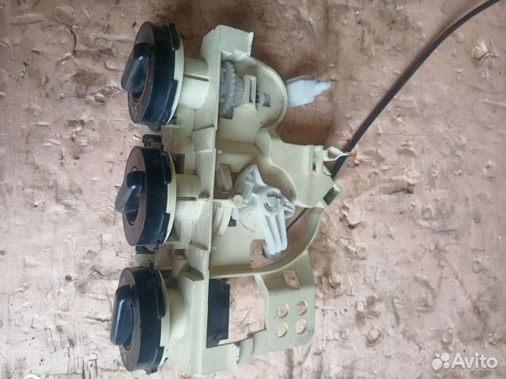 Galant 6 блок управления печкой