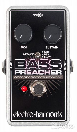 Басовый эффект Electro-Harmonix Bass Preacher