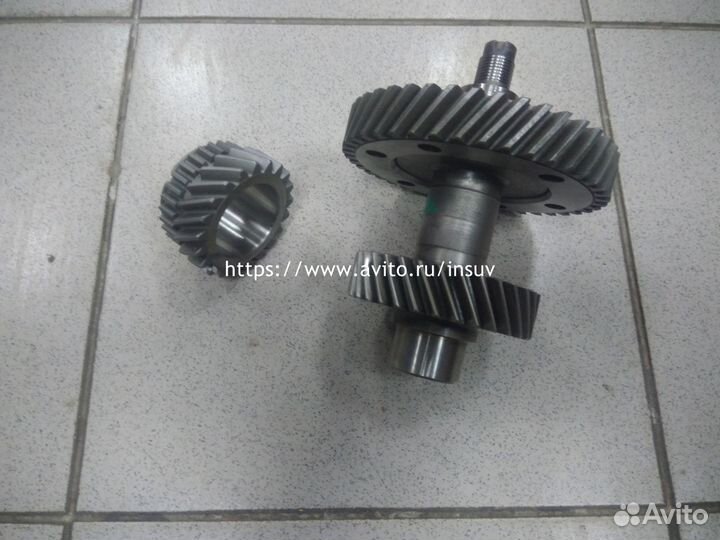 Понижающий ряд раздатки (3,0) Нива и Шевроле-Нива