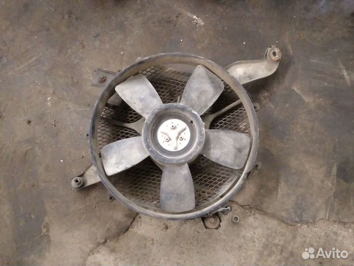Вентилятор радиатора кондиционера Pajero II