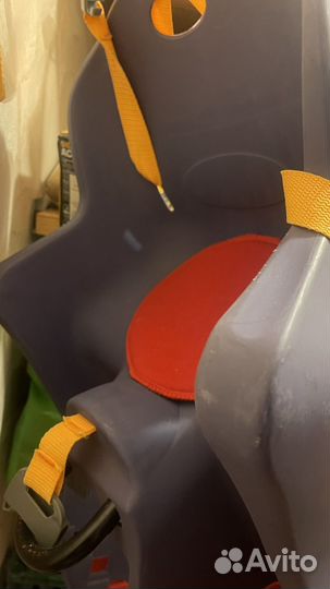 Детское велокресло