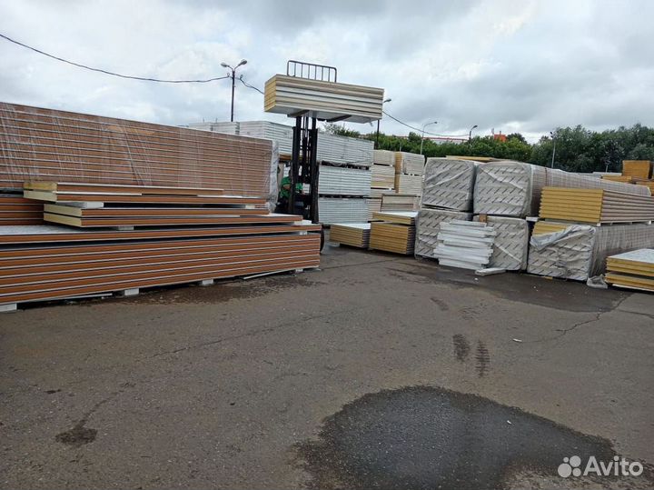 Стеновые сэндвич-панели