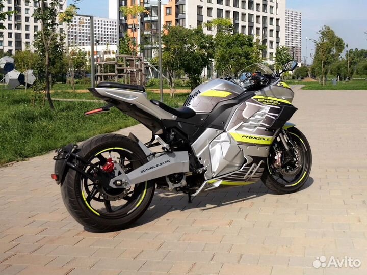 Электромотоцикл Electron Panigale S