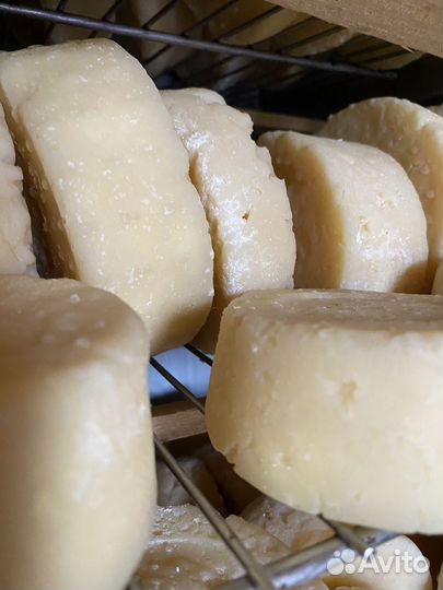 Сыр домашний козий