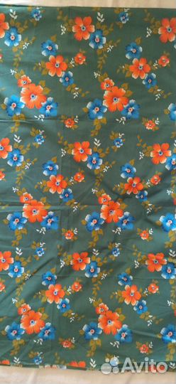 Ткань хлопок СССР