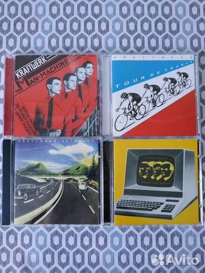 Kraftwerk CD диски