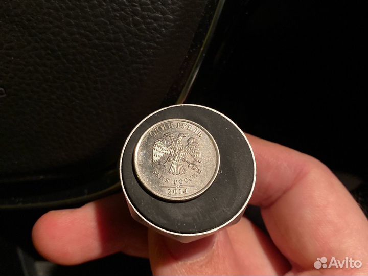 Монета один рубль 2014 год