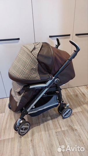 Прогулочная коляска peg perego pliko p3 compact