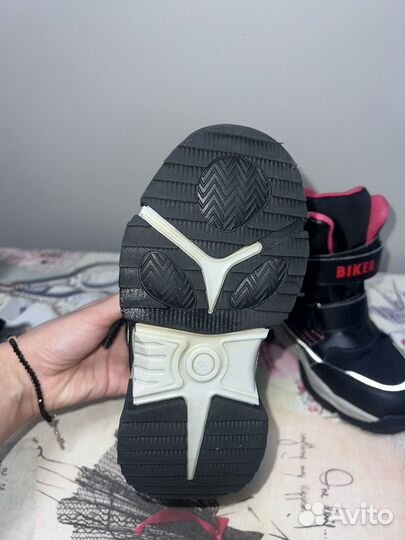 Ботинки зимние детские 27