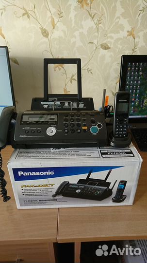 Факс panasonic Факс Panasonic KX-FC278RU