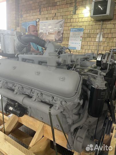 Двс ямз-7511 400 л.с. Кировец с охладителем №68