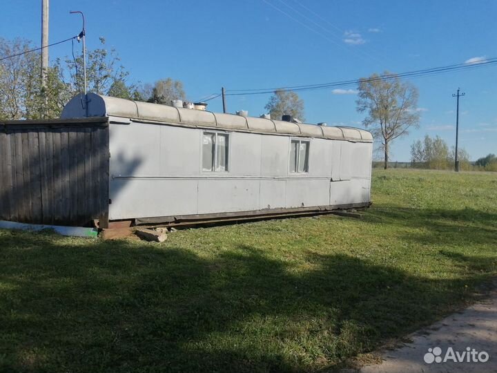 Вагончик бытовка