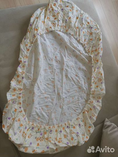 Простынь на резинке 120 60 IKEA