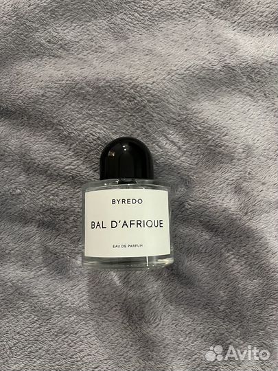 Пустые флаконы от духов byredo