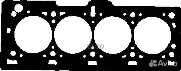 Прокладка головки б/цил. renault 99-K4M 1598 CC