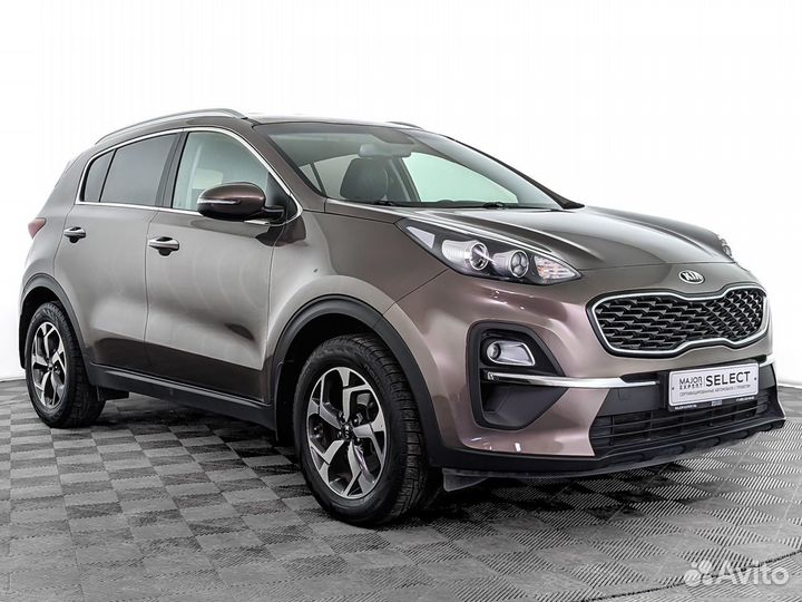 Kia Sportage 2.0 AT, 2020, 53 718 км