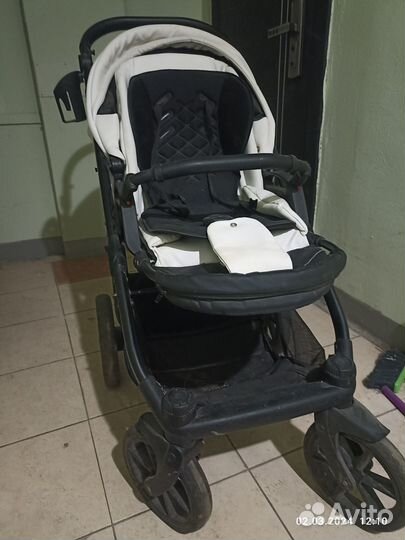 Прогулочная коляска Mr Sandman Traveller Экокожа