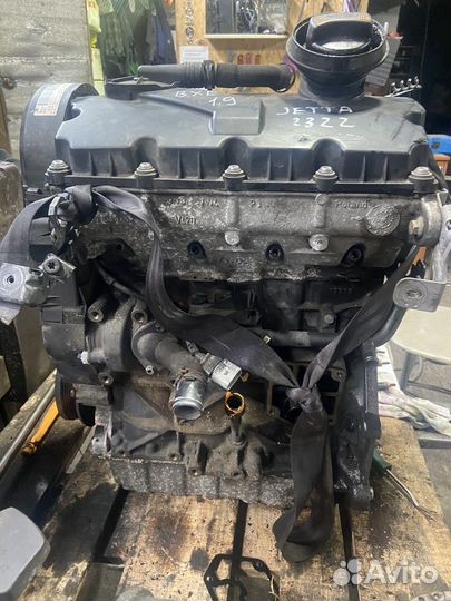 Двигатель 1.9 BXE TDI Volkswagen Jetta 5