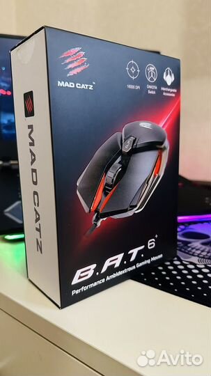 Игровая мышь Mad catz