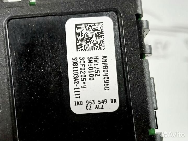 Блок подрулевых переключателей Golf Plus (2005-201