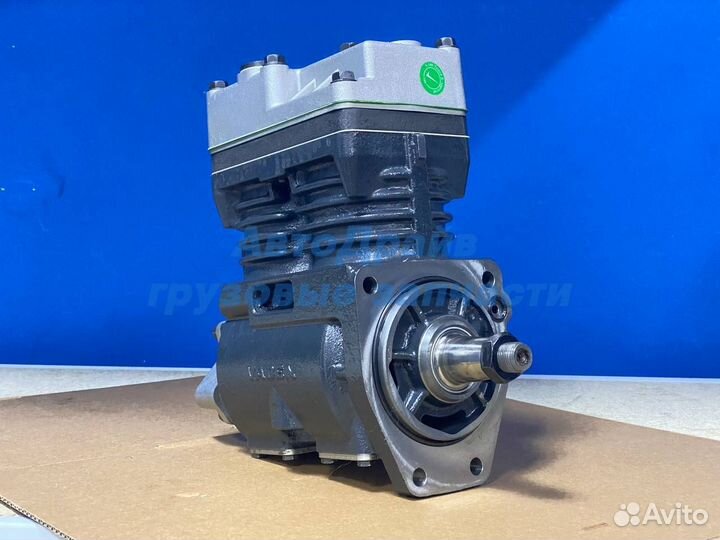 Компрессор двухцилиндровый Рено Премиум Магнум