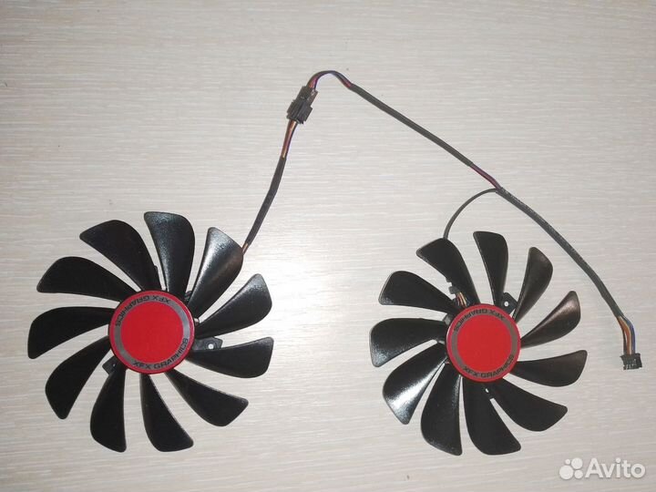 Кулеры для видеокарты XFX RX 590/580, 95 мм