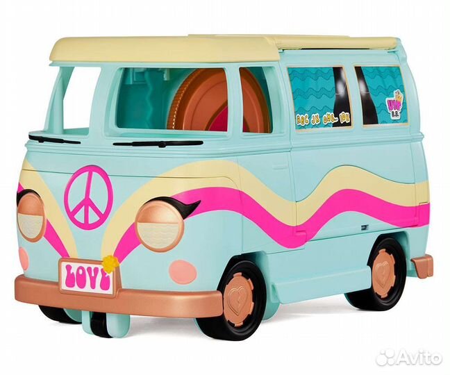 Кемпер лол 5-в-1 с мебелью LOL Surprise