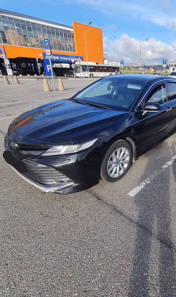 Toyota Camry: фото владельца
