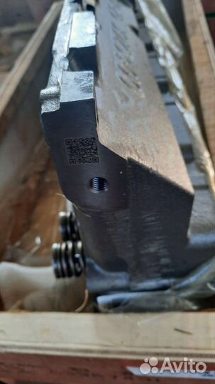 Головка блока цилиндров 6вта 3934768 Оригинал