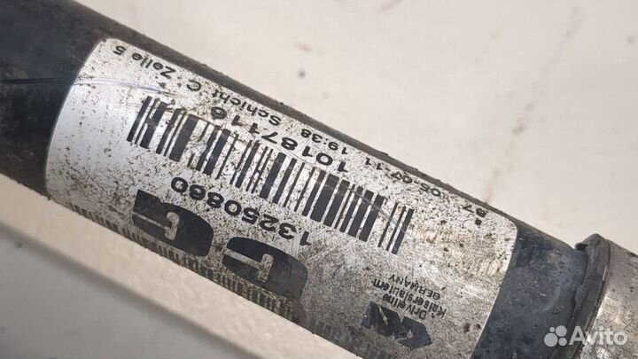 Полуось Opel Astra J, 2011