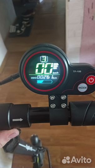 Самокат взрослый