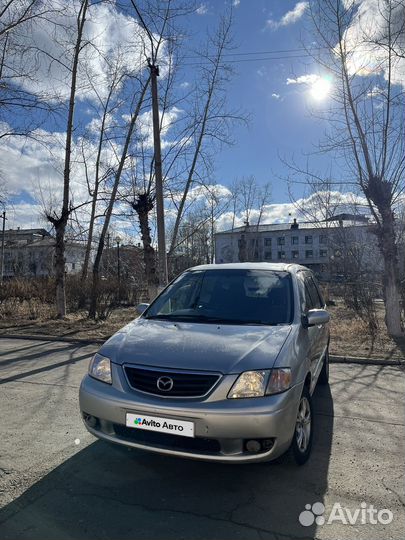 Mazda MPV 2.0 AT, 2001, 280 000 км