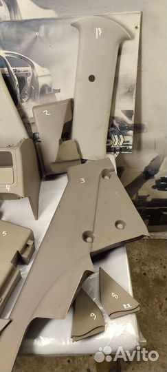 Пластик салона Chery QQ6 S21