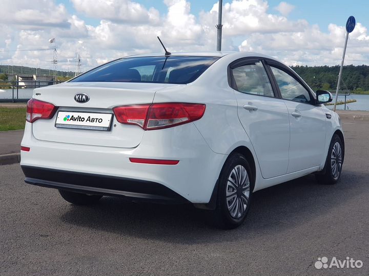 Kia Rio 1.4 МТ, 2016, 94 500 км