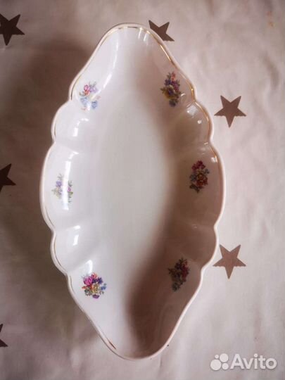Блюдо фарфор