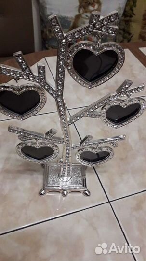 Фото рамка swarovski