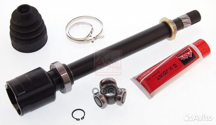 Шрус renault fluence 09- внутр.прав. rnirflc asva