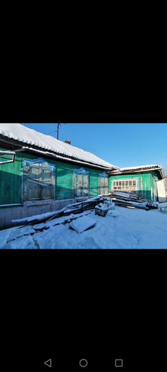 Дом 33,3 м² на участке 18 сот.