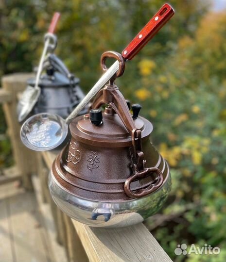 Афганский казан двухцветный