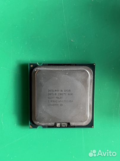 Intel core 2 quad q9505
