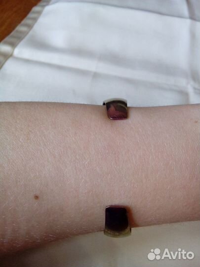 Циркониевый Медицинский браслет женский