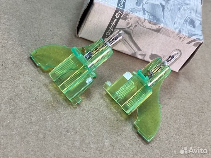 Лампа подсветки блока печки passat B3/B4