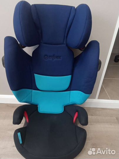 Детское автокресло Cybex Solution M-Fix (3-12 лет)