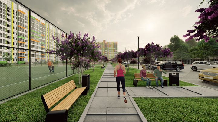 1-к. квартира, 37,4 м², 9/10 эт.