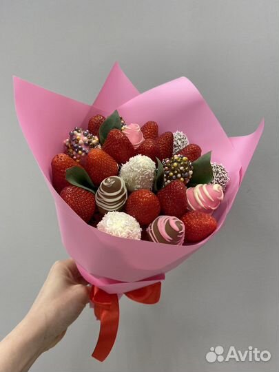 Вкусные съедобные букеты в Серпухове