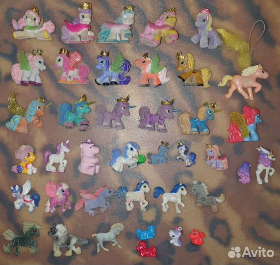 Киндер сюрприз пони барби