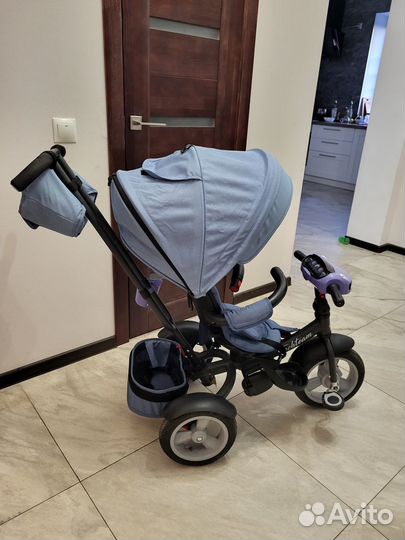 Велосипед tech team трехколесный трансформер